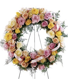 Always in our Hearts Wreath