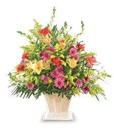 Radiant Blooms Bouquet