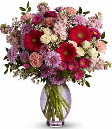 Radiant Blooms Lovely Bouquet