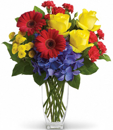 Radiant Blooms Charming Bouquet
