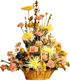Country Flower Basket