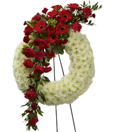 Glimpse of Heaven Sympathy Wreath