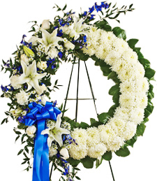 Soul Soother Standing Wreath