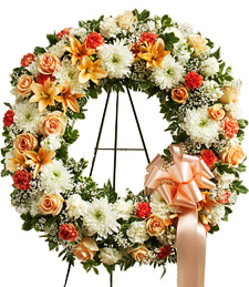 Funeral Wreath Beautiful Bouquet