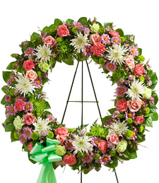 Circle of Friendship Sympathy Wreath