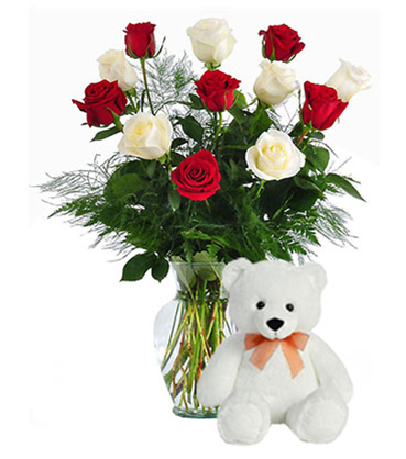Bear Hugs and Roses
