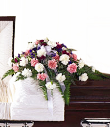 Funeral Cover Casket - Small