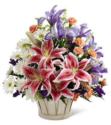 Heavenly Hues Charming Bouquet
