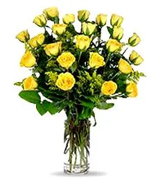 2 Dozen Yellow Roses Darling Bouquet