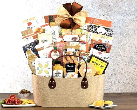 Gourmet Choice Gift Basket