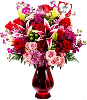 Love You More Floral Arrangement