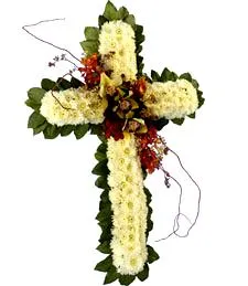 Cross Funeral Easel
