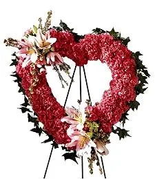 Elegant Tribute Funeral Wreath