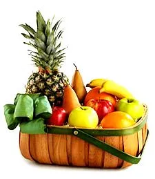 Fruit Basket Of Plenty