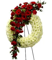 Funeral flowers Sympathy Wreath