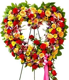 Funeral Wreath Lovely Bouquet
