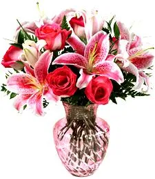 Pink Roses Delightfull Bouquet