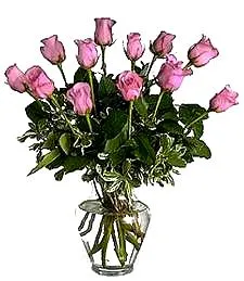 Pink Roses Pleasing Bouquet