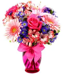 Pretty in Pink Delightfull Bouquet