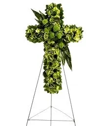 Remembrance Cross Wreath
