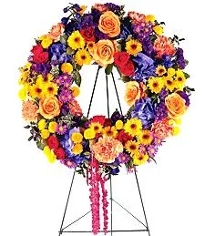 Remembrance Wreath Darling Bouquet