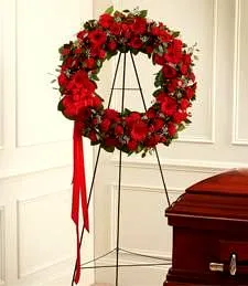 Remembrance Wreath Beautiful Bouquet