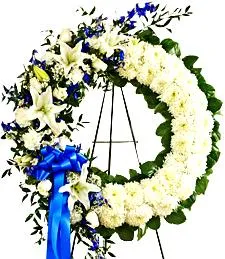 Soul Soother Standing Wreath