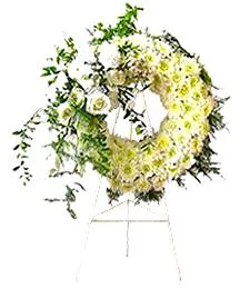Sympathy Wreath Beautiful Bouquet