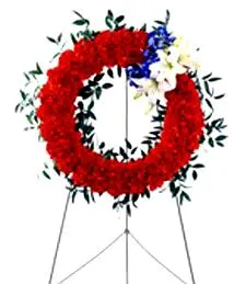Tribute Funeral Wreath