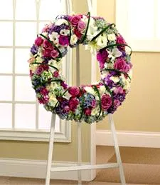 Tribute Wreath Bouquet
