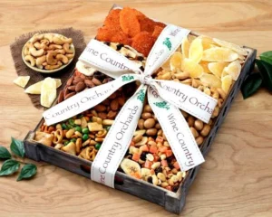 Deluxe Mixed Nut Gift Tray