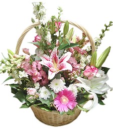 Charm Flower Basket
