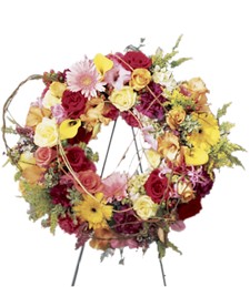 Remembrance Funeral Wreath