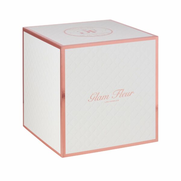 Light Red Roses Blanche Box