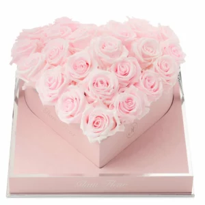 Baby Pink Luxury Real Rose Arrangement