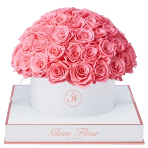 Light Pink Rose Arrangement That Lasts 1 Year