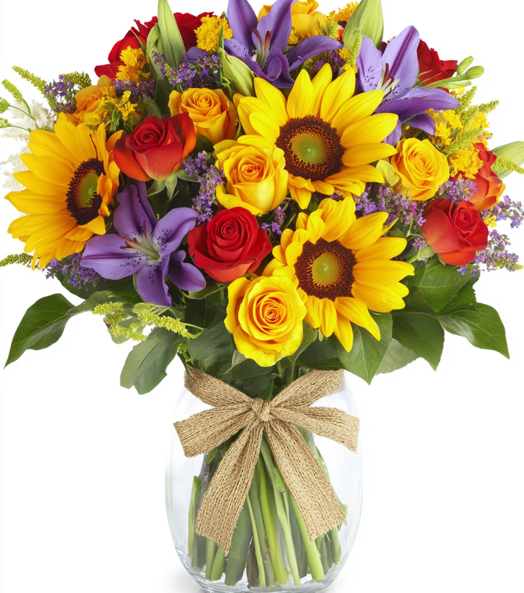 Bright Blooms - Sunny Flower Delivery